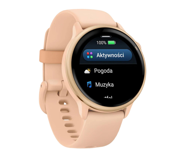 GARMIN Vivoactive 6 Różowy (010-02985-03) - 1329048 - zdjęcie 3